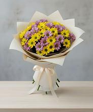 Букет цветов из:  Хризантемы в Варениковском