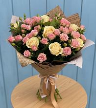 Букет цветов из:  Розы в Варениковском