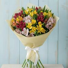 Букет цветов из:  Альстромерии #REPLACE_PRED# Варениковском