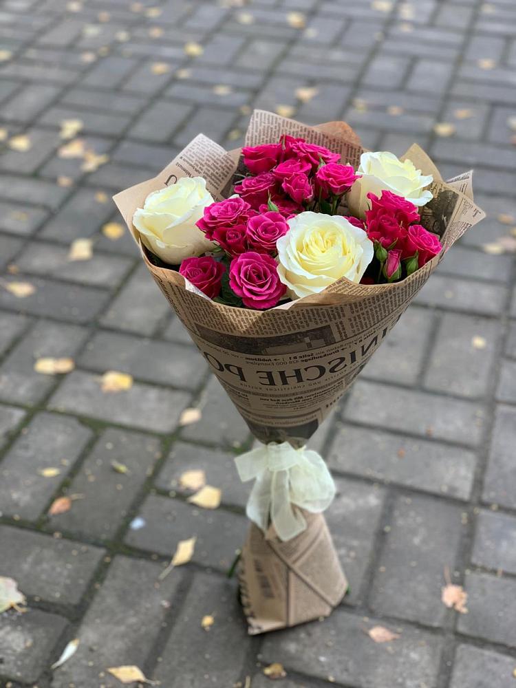 Букет цветов из: Розы в Варениковском