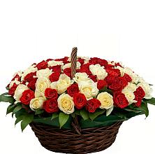 Премиум букет из: Розы в Варениковском