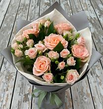 Букет цветов из:  Розы в Варениковском