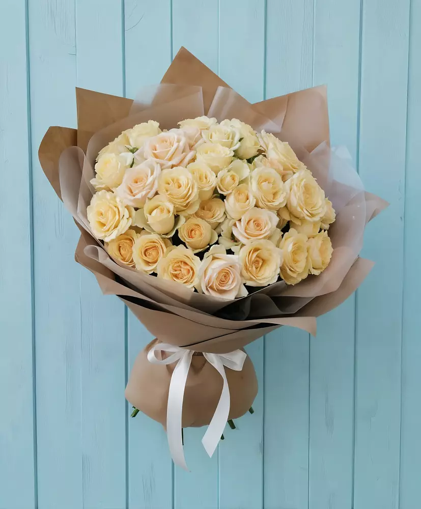 Букет Кремовое облако в Варениковском