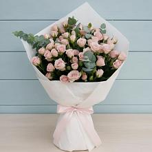 Букет цветов из:  Розы в Варениковском
