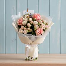 Букет цветов из:  Розы в Варениковском