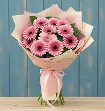 Букет цветов из:  Герберы в Варениковском