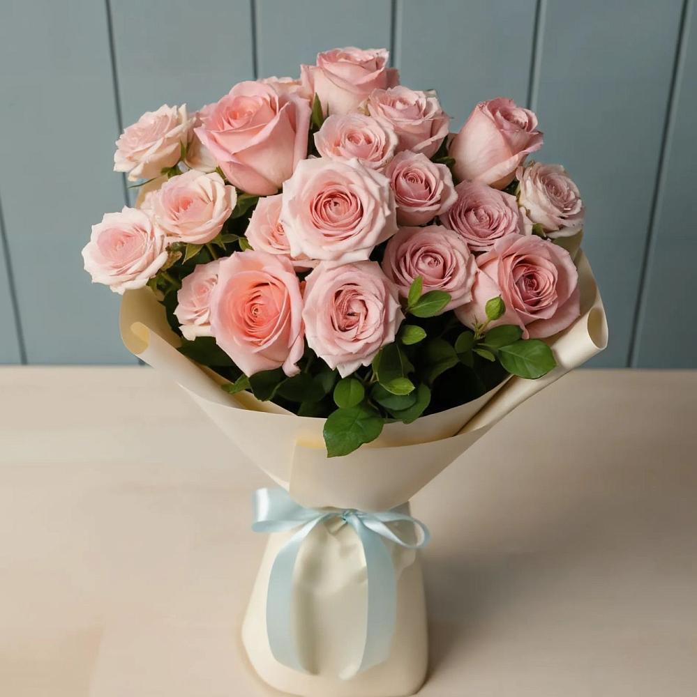 Букет Розовый шарм в Варениковском