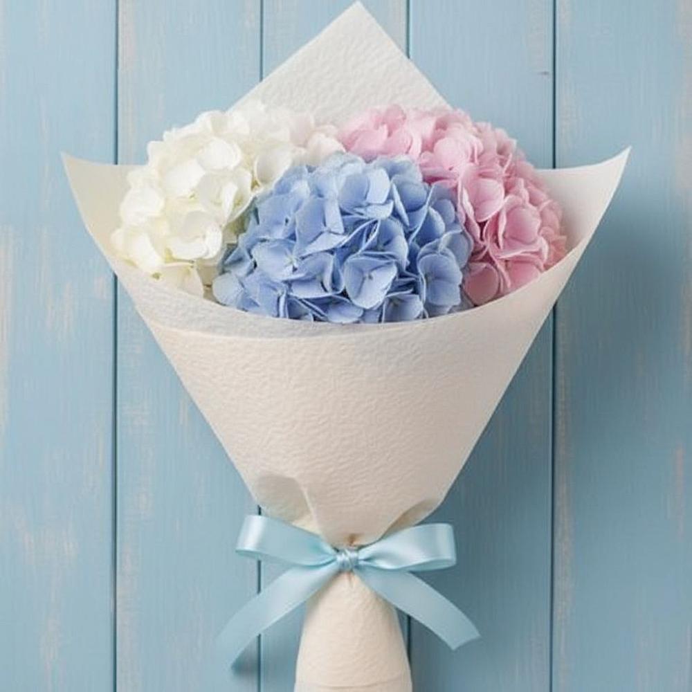 Букет цветов из: Гортензия в Варениковском