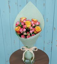 Букет цветов из:  Розы в Варениковском