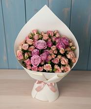 Букет цветов из:  Розы в Варениковском