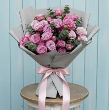 Букет цветов из:  Розы в Варениковском